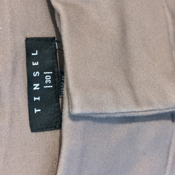 Tinsel Ankle Length Pants - Picture 2 of 9